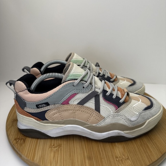Vans Shoes - VANS Varix WC Turtledove‎ Wafflecup Ultra Cush Lite Mens 7 Women 8.5